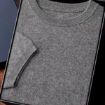 PREMIUM CASHMERE CLASSIC CREWNECK T-SHIRT