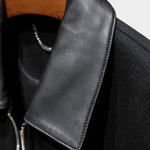 PREMIUM CASHMERE BOMBER JACKET