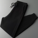 PURE EXTRA-FINE MERINO WOOL LEISURE JOGGERS