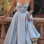 Suspender V-Neck Sleeveless Tutu Maxi Dress
