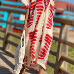 Kimono Sleeve Oversized Blouse Dress