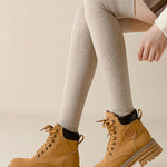 Casual Skinny Keep Warm Solid Color Leg Warmers Accessories
