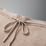 PURE EXTRA-FINE MERINO WOOL LEISURE JOGGERS