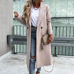 Evelyn ��� Classic Winter Coat with Lapels