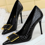Geometric Pointed-Toe Split-Joint Pumps