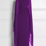 Loose Solid Color Round-Neck Maxi Dresses