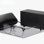 Marcivo Unisex Half-Frame Business Glasses
