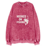 Hooked On Fishing Vintage Sweatshirt