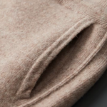 PURE EXTRA-FINE MERINO WOOL LEISURE JOGGERS