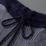 PURE EXTRA-FINE MERINO WOOL PATTERNED SET