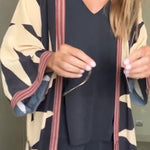 Women's Casual Graphic Print Outwear