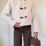 DOUBLE-FACED JACKET WITH TOGGLES