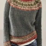 SKYLAR��� - Chic Ethnic Sweater Knitwear