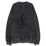 Midnight Ascent Vintage Sweatshirt