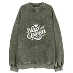 Dark Queen Vintage Sweatshirt