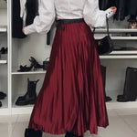 EVENING BELT SKIRT