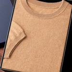 PREMIUM CASHMERE CLASSIC CREWNECK T-SHIRT
