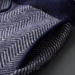 PURE EXTRA-FINE MERINO WOOL PATTERNED SET