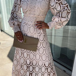 BELLIZE | Elegant Midi Dress