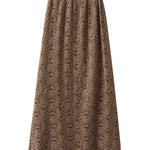 Lace skirt (thick velvet lining)