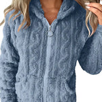 Ruth | Classic Zip-Up Hoodie