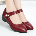 Sophia | Elegant Half Shoes with Medium Heel