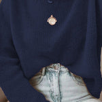 turtleneck pullover sweater