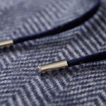PURE EXTRA-FINE MERINO WOOL PATTERNED SET