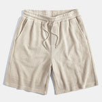 Waffle Textured Shorts
