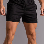 3 Pieces Cotton 3" Drawstring Shorts