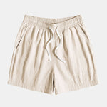 Textured Cotton Revere Shirt & 5" Shorts