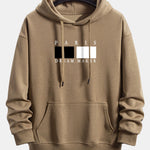 Paris Dream Maker Print Relax Fit Hoodie & Jogging Pants