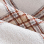Flannel Plaid Overshirt With Pocket