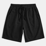 3 Pieces Mid Length Drawstring Shorts