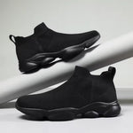 Luca Knit Slip-On Trainers
