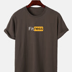 Fitness Print T-Shirt