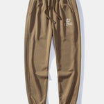 King Crown Print Relax Fit Hoodie & Jogging Pants