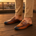 Classic Leather Mules