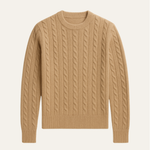 Cortona Cashmere Knit Camel