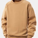Basic Crew Neck Sweatshirt & Jogger Pants