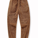 Basic Teddy Hoodie & Teddy Jogger Pants