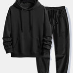 Basic Relax Fit Hoodie & Jogging Pants