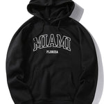Miami Print Hoodie