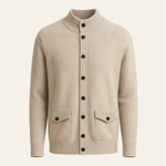 Giotto Cashmere Cardigan Sand