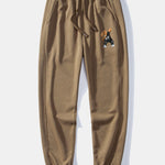 Cool Bear Print Relax Fit Hoodie & Jogging Pants