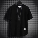 Rene Waffle-Knit Tee
