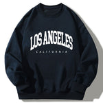 Los Angeles Print Relaxed Sweatshirt