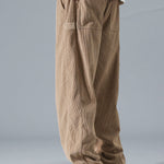 Fashion Bear Taking Photo Print Relax Fit Hoodie & Straight Leg Corduroy Pants