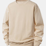 Sakura Katana Back Print Relax Fit Sweatshirt