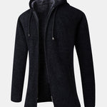 Long Line Hooded Sweater